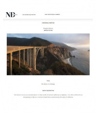 ND Awards - Bixby Bridge